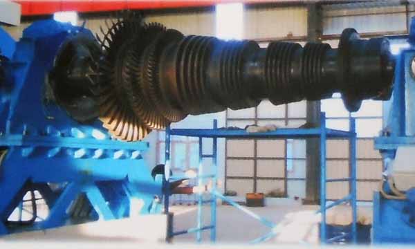 turbine balancing